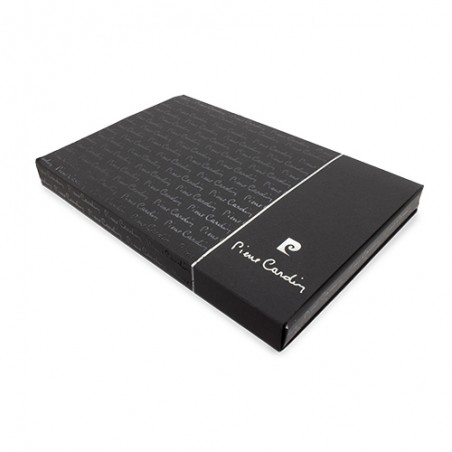 Bloco de notas caneta e porta cartõesim cannes pierre cardin