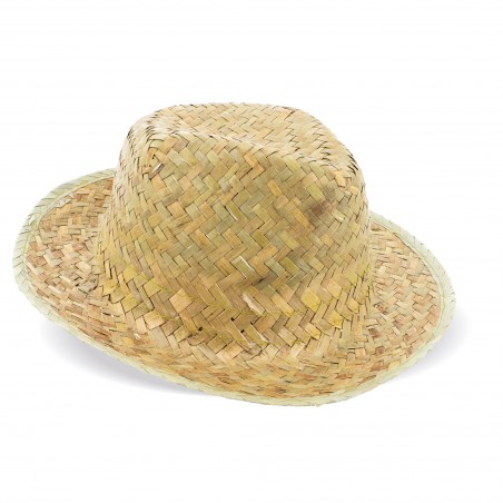 Chapéu de Palha Green Bonnet