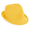 Chapéu premium amarelo