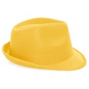 Chapéu premium amarelo