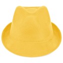 Chapéu premium amarelo