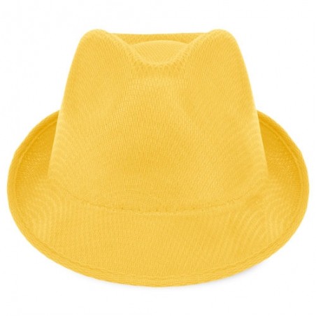 Chapéu premium amarelo