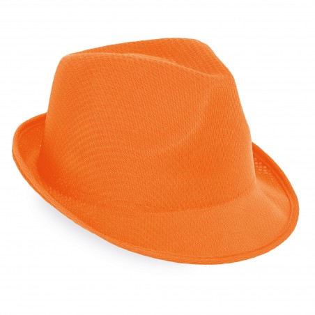 Chapéu Prateado Laranja