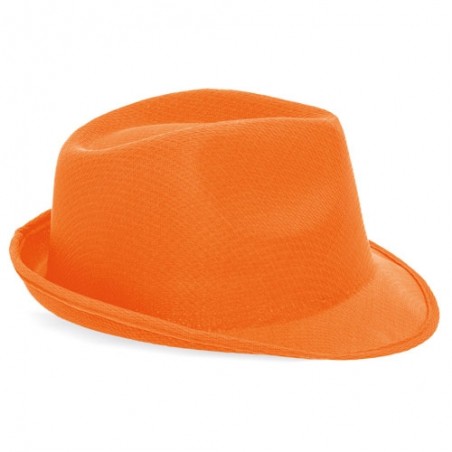 Chapéu premium laranja