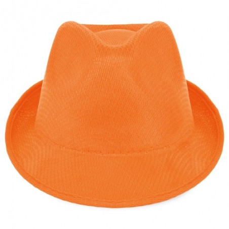 Chapéu premium laranja