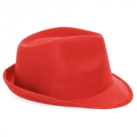 Chapéu premium vermelho