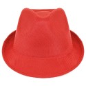 Chapéu premium vermelho