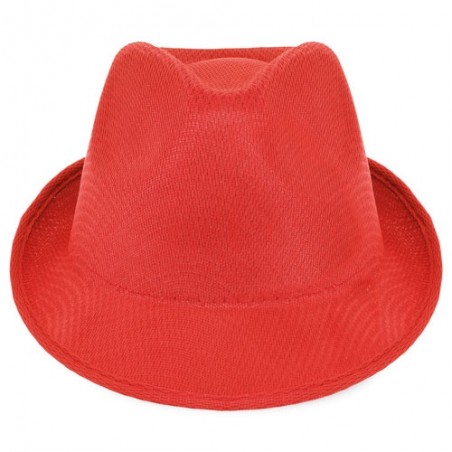 Chapéu premium vermelho