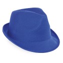 Chapéu Trilby Azul Estilo e Diversão para Qualquer Ocasião