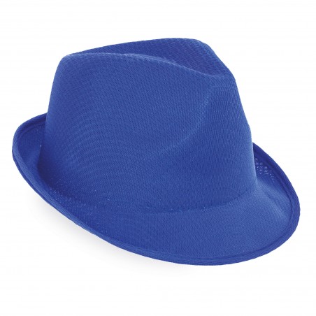 Chapéu Trilby Azul Estilo e Diversão para Qualquer Ocasião
