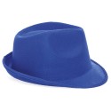 Chapéu Trilby Azul Estilo e Diversão para Qualquer Ocasião