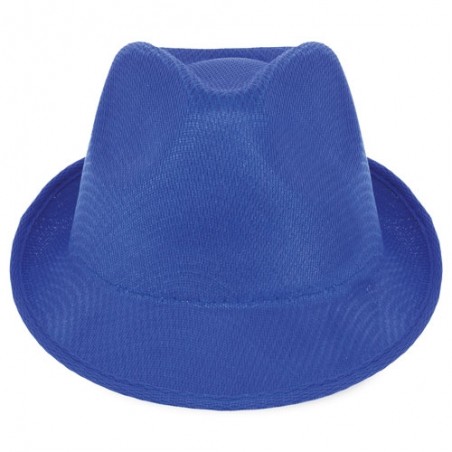 Chapéu Trilby Azul Estilo e Diversão para Qualquer Ocasião