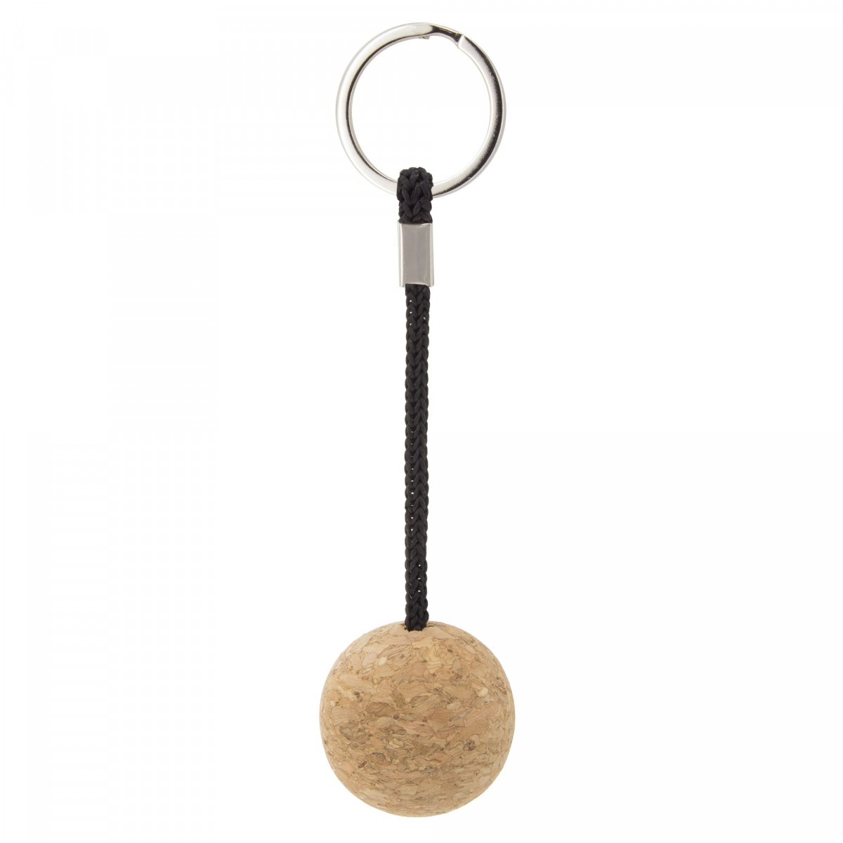 Porta chaves de cortiça com bola tridimensional laupin