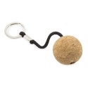 Porta chaves de cortiça com bola tridimensional laupin