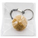 Porta chaves de cortiça com bola tridimensional laupin