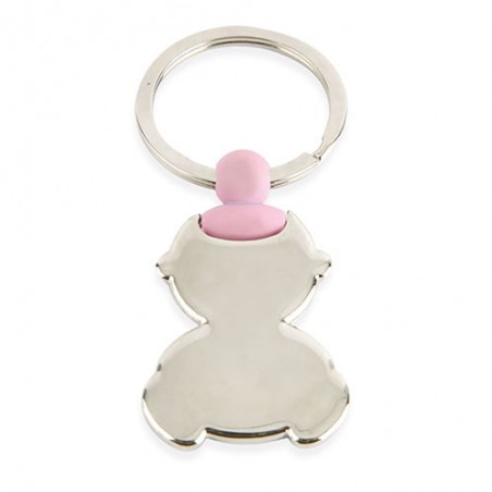 Chaveiro de bebê chupeta