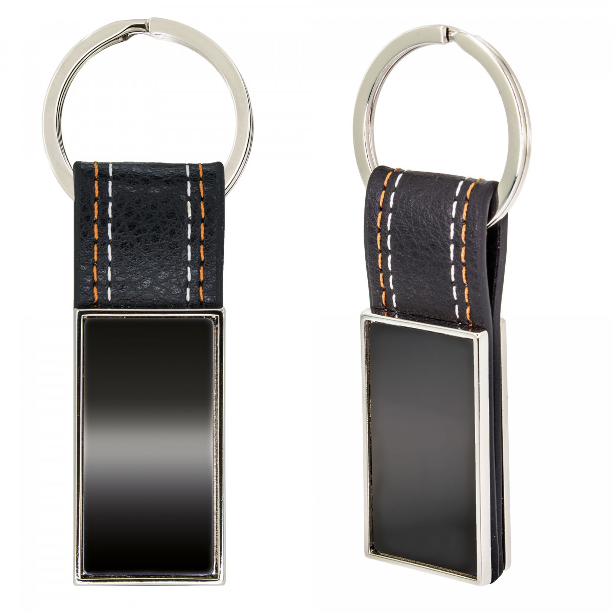 Chaveiro metal preto