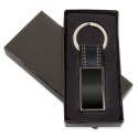Chaveiro metal preto