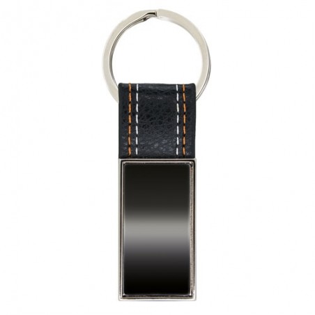 Chaveiro metal preto