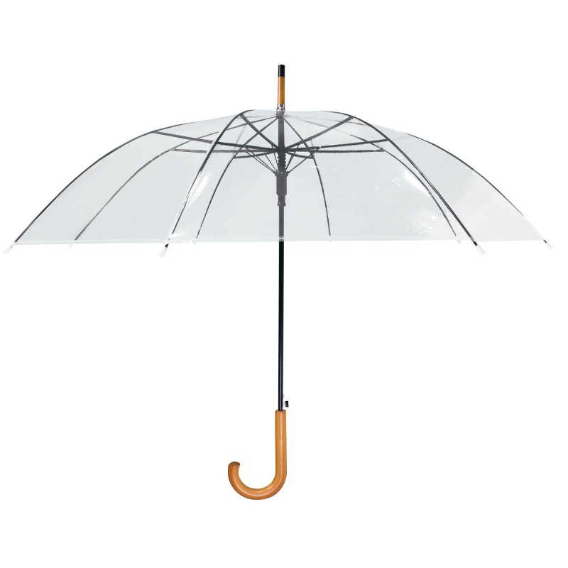 Guarda-chuva automático transparente tv