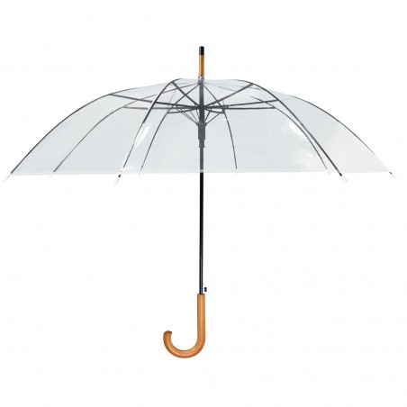 Guarda-chuva automático transparente tv