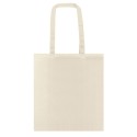 Bolsa de algodão ecológica com alças longas