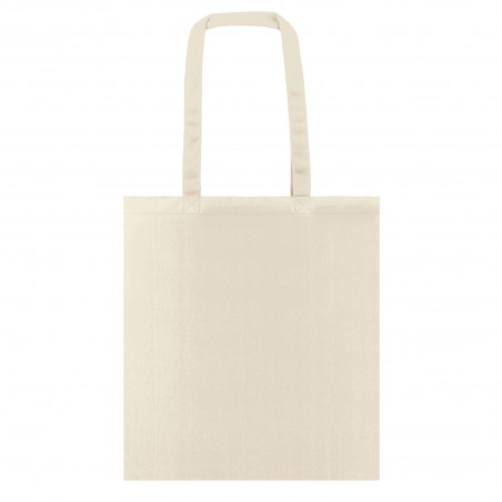 Bolsa de algodão ecológica com alças longas
