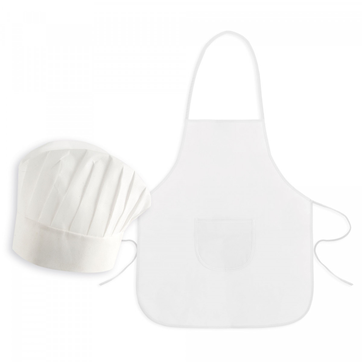 Conjunto de Avental e Chapéu de Chef Infantil: Perfeito para Pequenos Cozinheiros