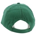 100% algodão velcro ro cap