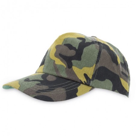Boné de camuflagem