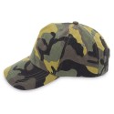 Boné de camuflagem