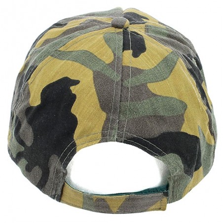 Boné de camuflagem