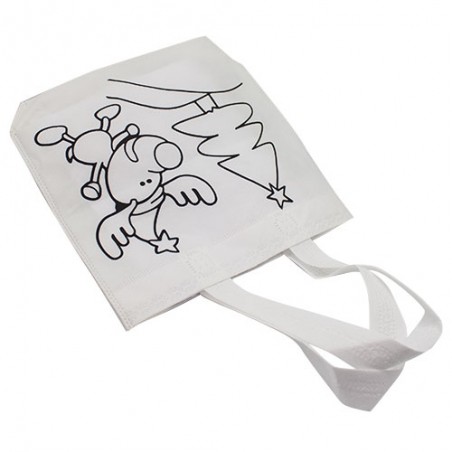 Bolsa para pintar de Natal