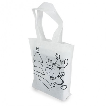 Bolsa para pintar de Natal