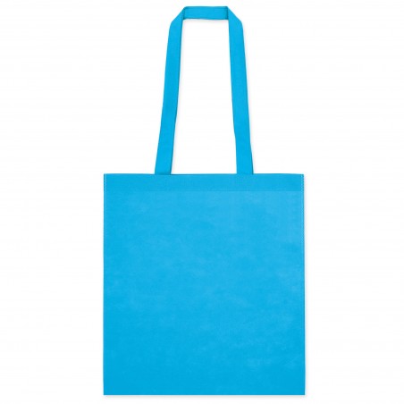 Bolsa publicitária não tecida com alças longas