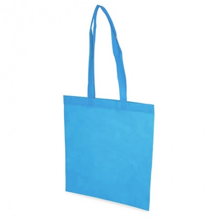 Bolsa publicitária não tecida com alças longas