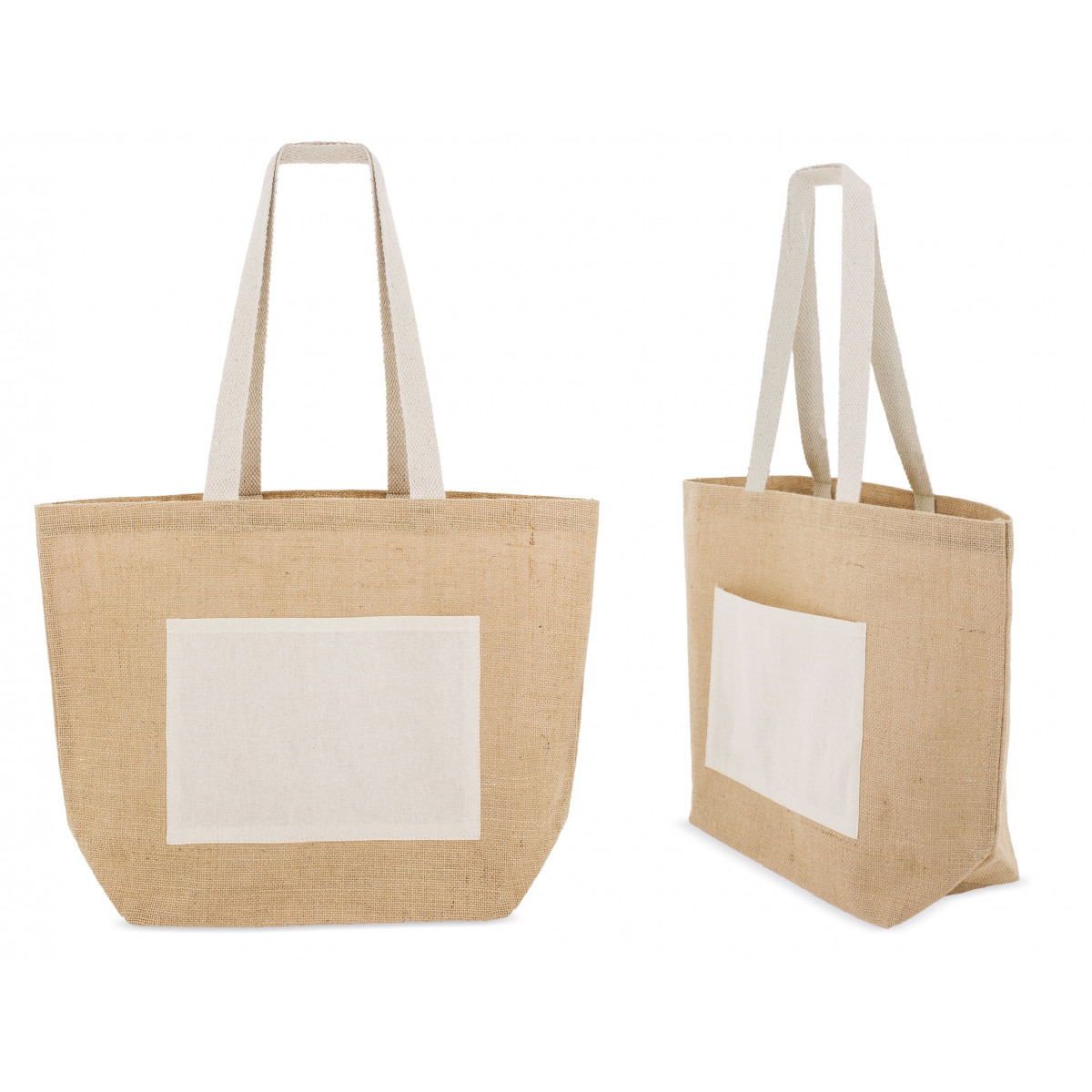 Bolsa de verão de juta