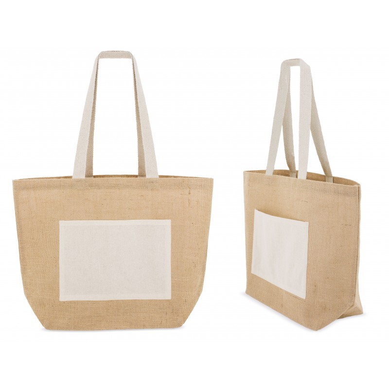 Bolsa de verão de juta