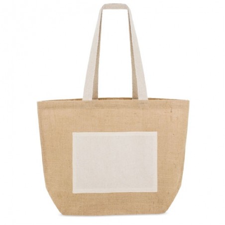 Bolsa de verão de juta