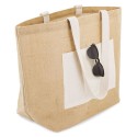 Bolsa de verão de juta