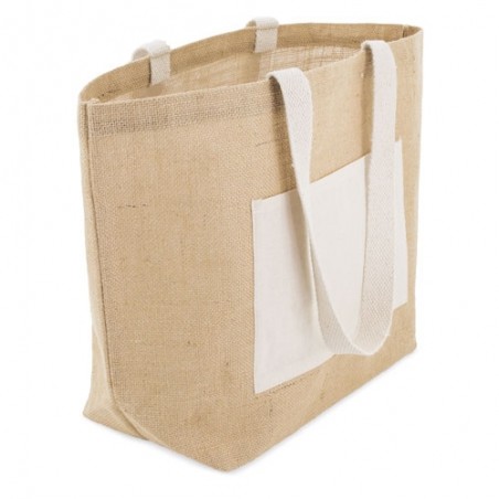 Bolsa de verão de juta