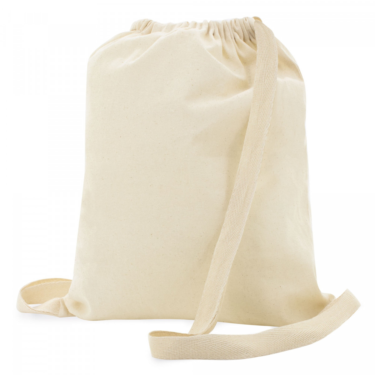 Mochila 100% algodão com alças de conforto