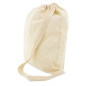 Mochila 100% algodão com alças de conforto