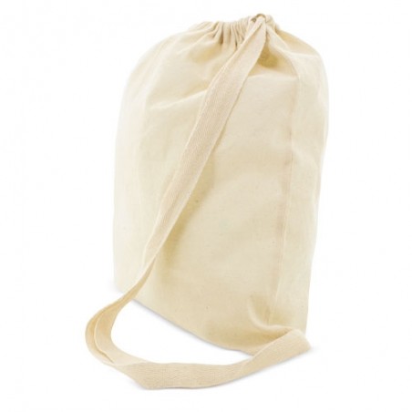 Mochila 100% algodão com alças de conforto
