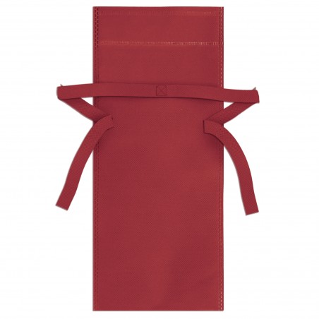 Bolsa para vinho bordô