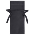 Bolsa para vinho preta