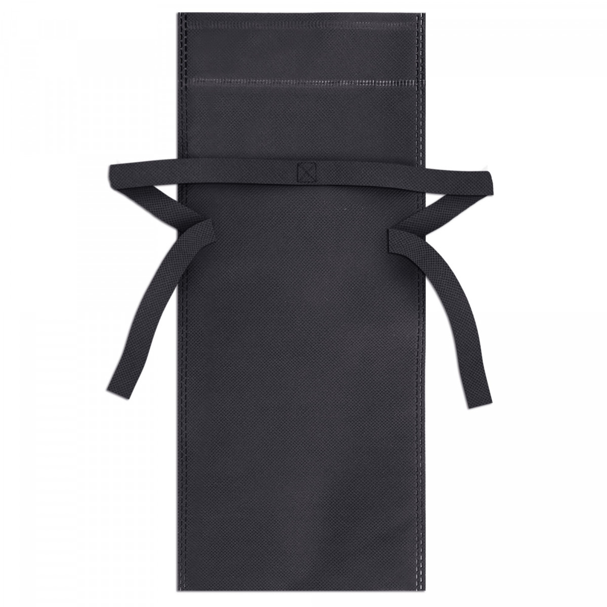 Bolsa para vinho preta
