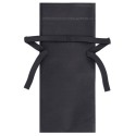 Bolsa para vinho preta