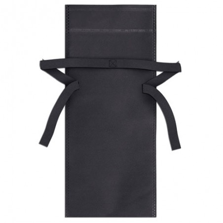 Bolsa para vinho preta