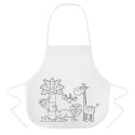 Delantal infantil chispi (pacote de 5)